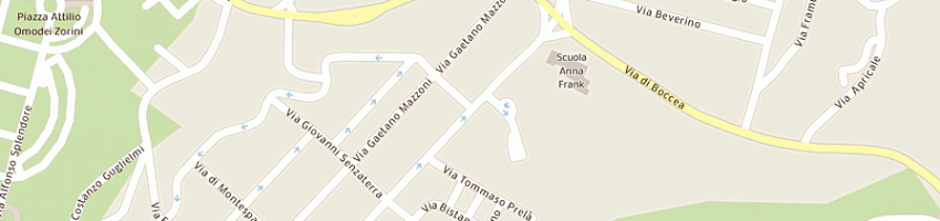Mappa della impresa pda srl a ROMA