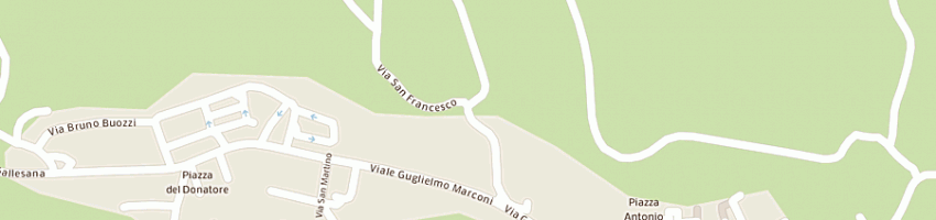 Mappa della impresa la locanda del gallo sas di iengo ferdinando e c a GALLESE