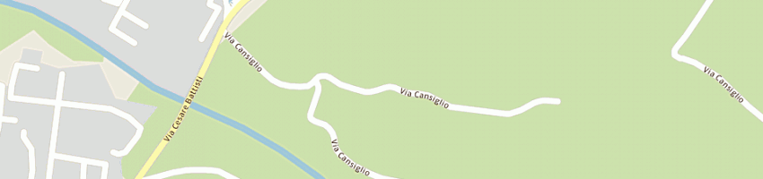 Mappa della impresa franceschet bruno a VAZZOLA