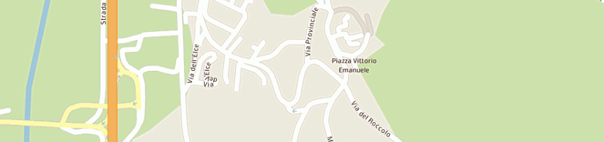 Mappa della impresa centro vendite biondi di andreani antonio a COLLAZZONE