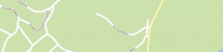 Mappa della impresa flli rossi fu alderige srl a TORRIANA