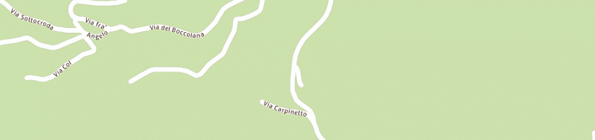 Mappa della impresa bortot mauro a CHIES D ALPAGO