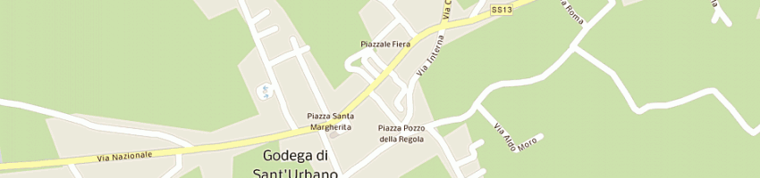 Mappa della impresa unicredit banca spa a GODEGA DI SANT URBANO