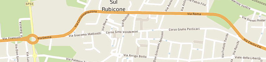 Mappa della impresa union style and graphic a SAVIGNANO SUL RUBICONE