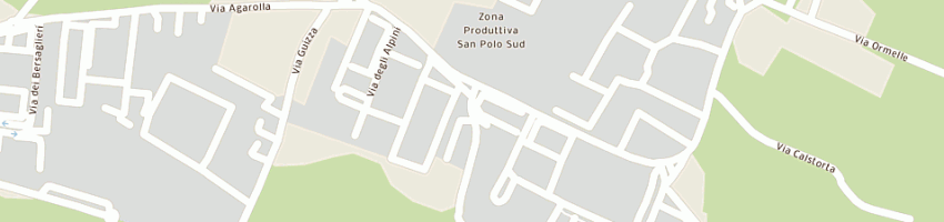 Mappa della impresa segato carmelo a SAN POLO DI PIAVE