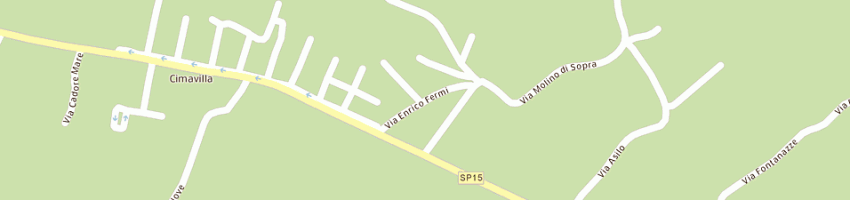 Mappa della impresa b e t service srl a CODOGNE 