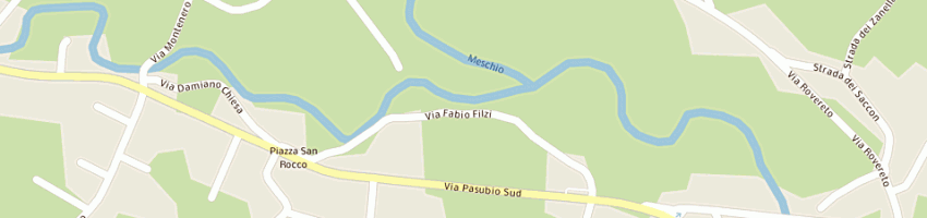 Mappa della impresa centrostaff (snc) a CORDIGNANO