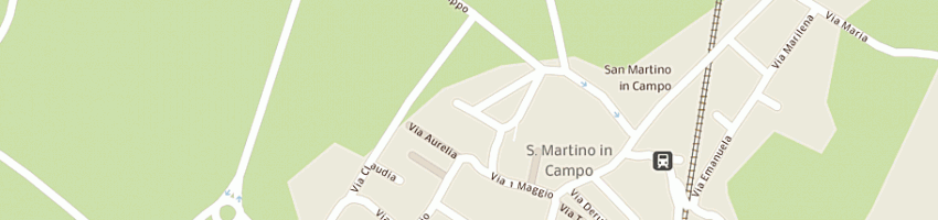 Mappa della impresa magni ennio a PERUGIA