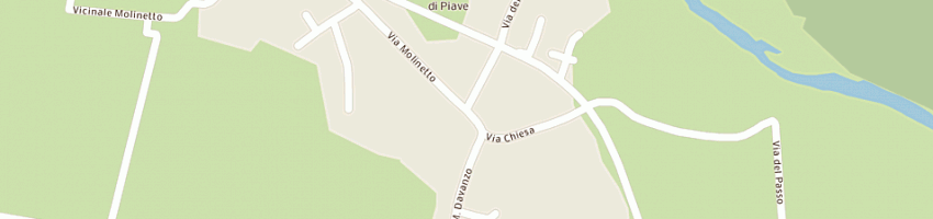 Mappa della impresa pio loco boscariol erminio a BREDA DI PIAVE