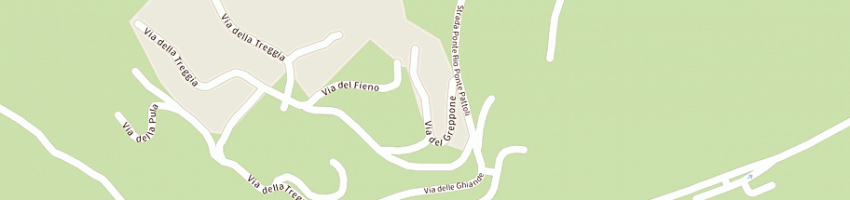Mappa della impresa rossi federico a PERUGIA