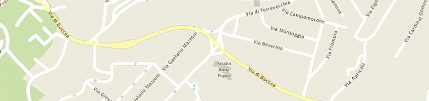 Mappa della impresa scuola pubblica media eredia filippo a ROMA