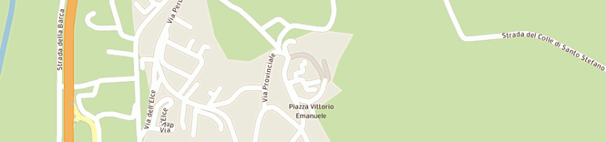 Mappa della impresa franzoni franco a COLLAZZONE