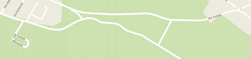 Mappa della impresa tex design snc di brugnera gino e c a VAZZOLA