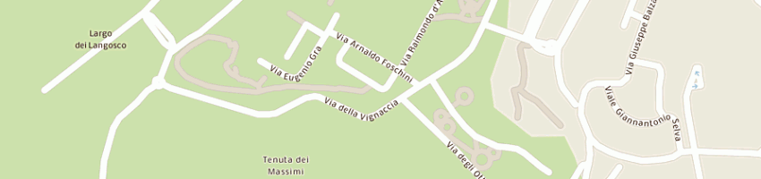 Mappa della impresa sensor point srl a ROMA