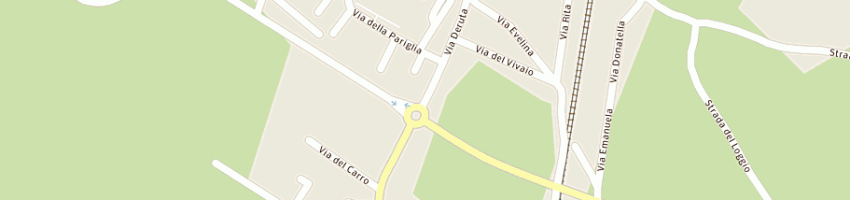 Mappa della impresa ristorante pantagruel a PERUGIA