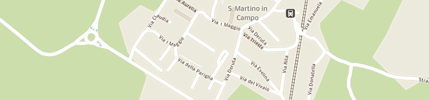 Mappa della impresa lessio tamara a CITTADELLA