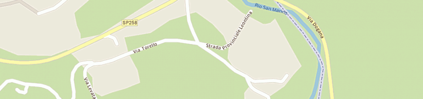 Mappa della impresa sicem srl a SAN LEO
