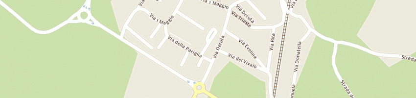 Mappa della impresa tecnumbra serramenti snc di f burattini m belati e rbellucci a PERUGIA