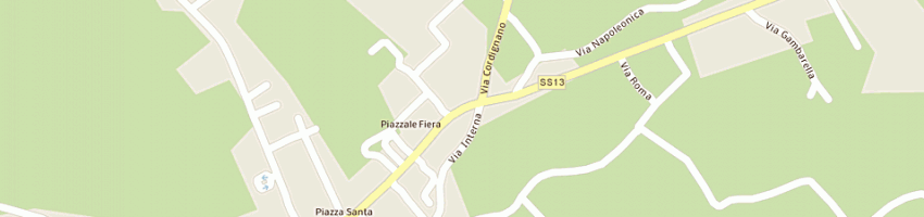 Mappa della impresa moro sandro a GODEGA DI SANT URBANO