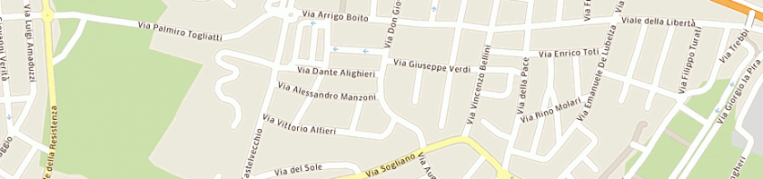 Mappa della impresa fabbri marco a SAVIGNANO SUL RUBICONE