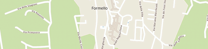 Mappa della impresa comune di formello teatro a FORMELLO