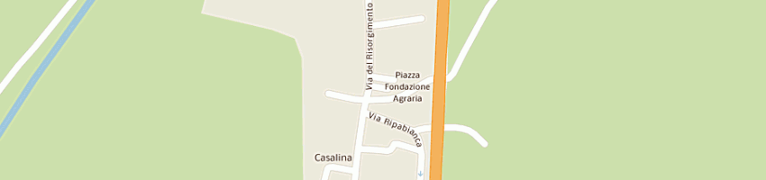 Mappa della impresa scuola di alta specializzazione e centro studi per la manutenzione e c a DERUTA