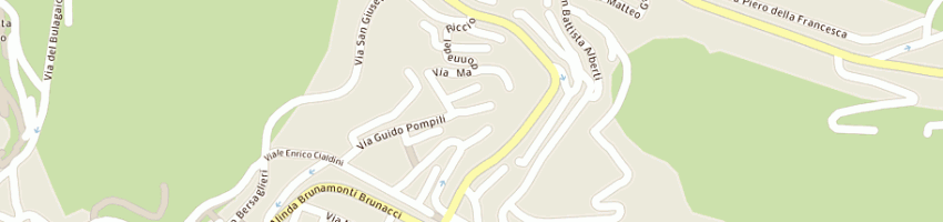 Mappa della impresa fiorucci mario a PERUGIA