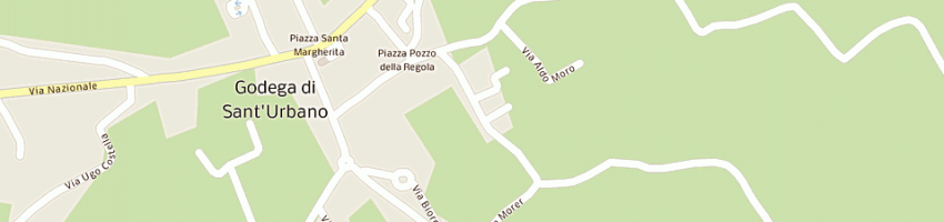 Mappa della impresa azienda agricola gava di gava tiziano e claudio a GODEGA DI SANT URBANO