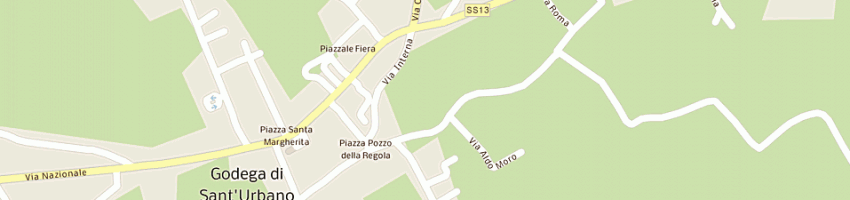 Mappa della impresa cms costruzioni meccaniche sanfioresi a GODEGA DI SANT URBANO