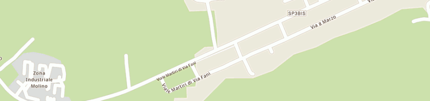 Mappa della impresa allegretti maurizio a PIANDIMELETO