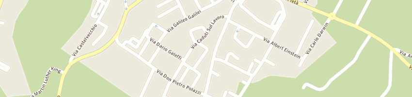 Mappa della impresa babini pietro a CESENA