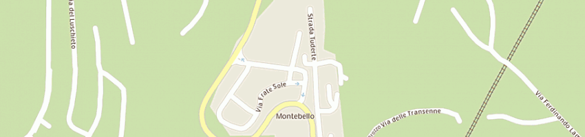 Mappa della impresa camaiani sas a PERUGIA