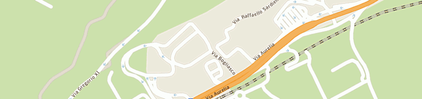 Mappa della impresa hi tech group srl a ROMA