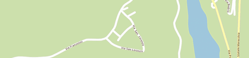 Mappa della impresa mazza werter a TORRIANA