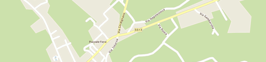 Mappa della impresa tonon luciano a GODEGA DI SANT URBANO