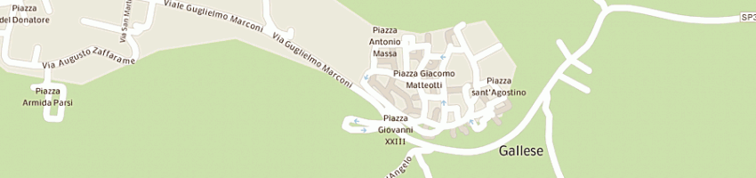 Mappa della impresa passacantilli stefano a VITERBO