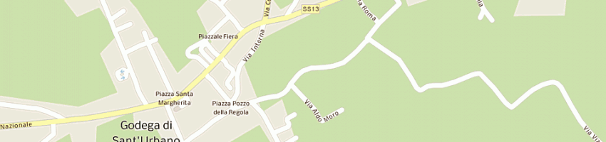 Mappa della impresa pagos mario e figli (snc) a GODEGA DI SANT URBANO