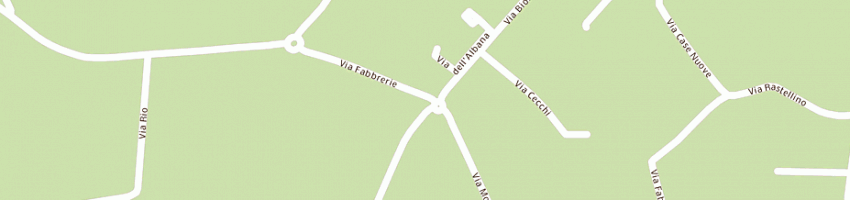 Mappa della impresa fedeli bruna a SANTARCANGELO DI ROMAGNA