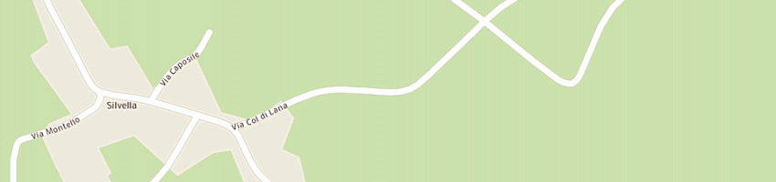 Mappa della impresa ferracin dino a CORDIGNANO