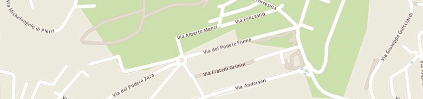 Mappa della impresa iaco italiana appalti costruzioni srl a ROMA