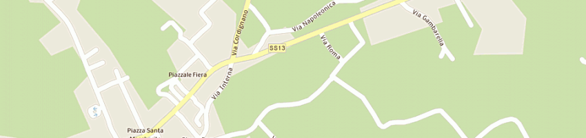 Mappa della impresa mec elettronica di mazzuccato giancarlo e c a GODEGA DI SANT URBANO