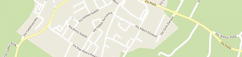Mappa della impresa bisulli renato a SAVIGNANO SUL RUBICONE