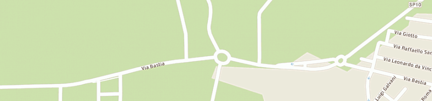 Mappa della impresa rossi werther a SAVIGNANO SUL RUBICONE