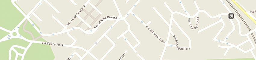 Mappa della impresa edilcem srl a ROMA