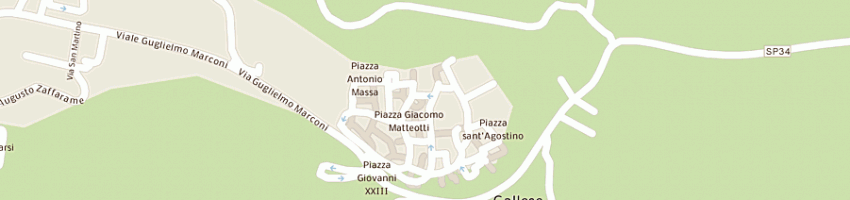 Mappa della impresa bellagamba mila a GALLESE