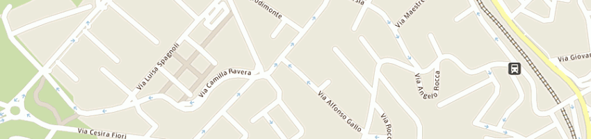 Mappa della impresa vale abbigliamento srl a ROMA