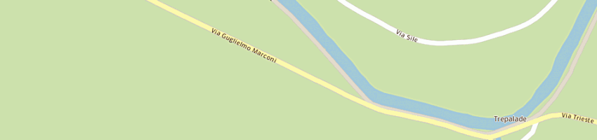 Mappa della impresa marco polo srl a quarto d altino