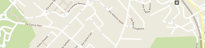 Mappa della impresa marcozzi angelo a ROMA