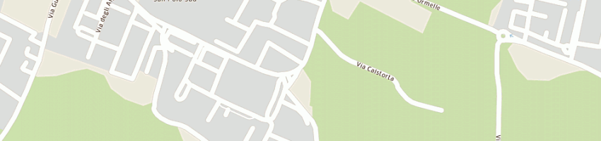 Mappa della impresa cosmap srl a SAN POLO DI PIAVE