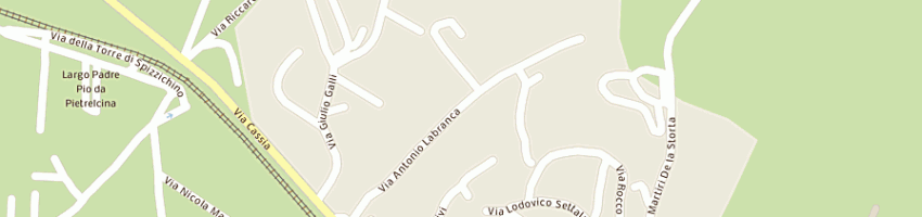 Mappa della impresa brenna marmi srl a ROMA